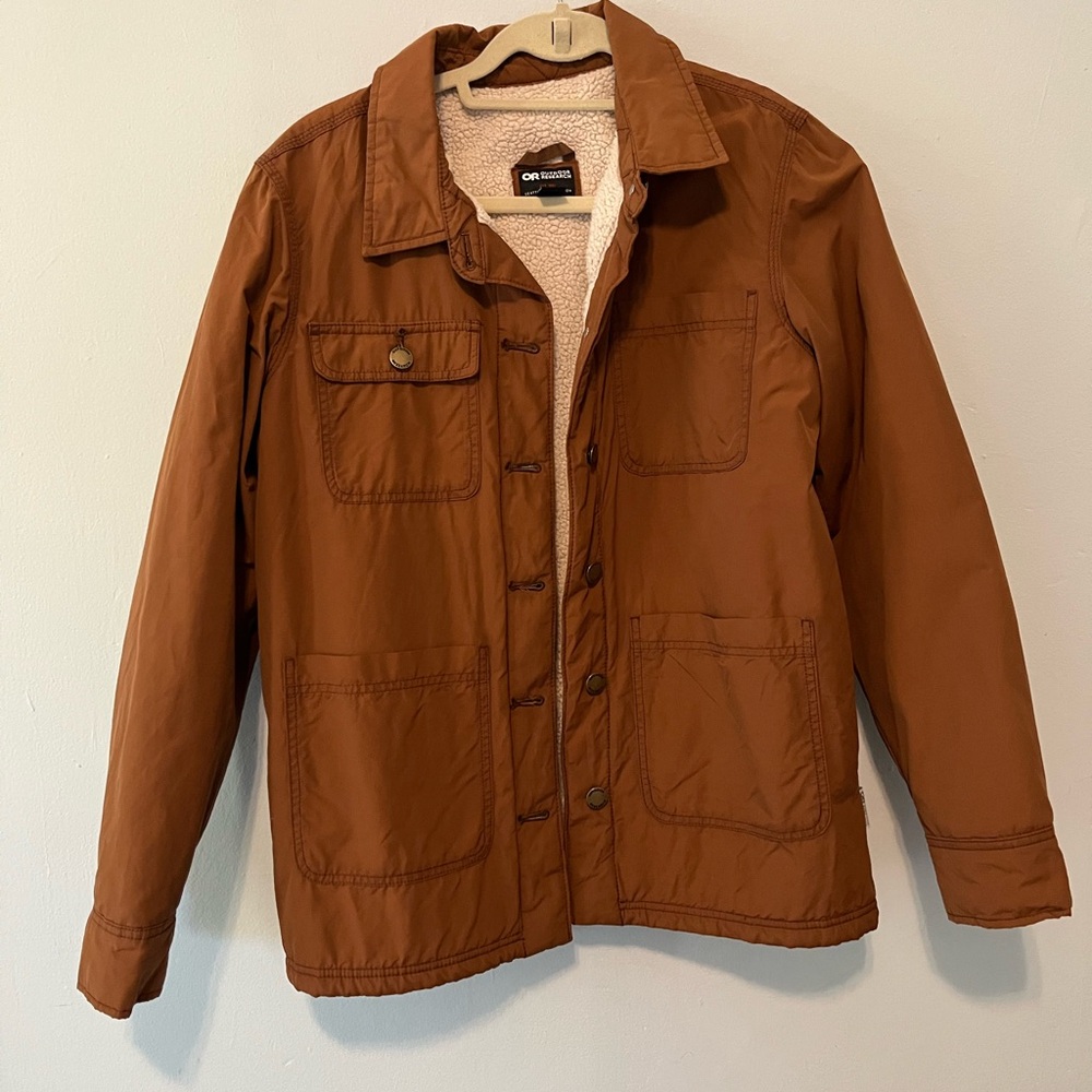 Outdoor Research Lined Chore Jacket - Women's size small - Picture 4 of 6